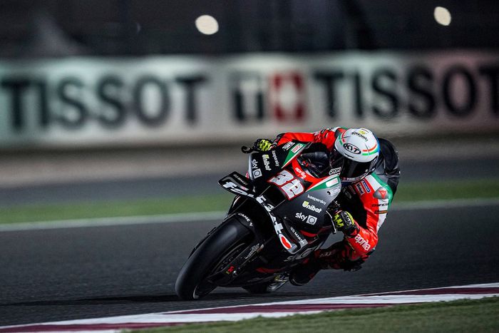 Lorenzo Savadori, Aprilia Racing Team