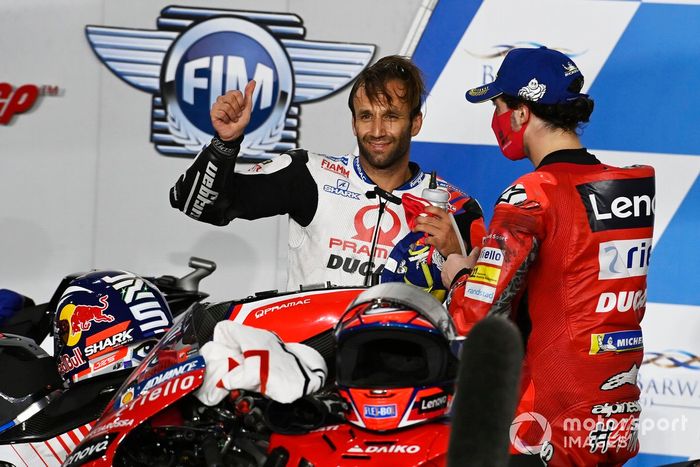 Johann Zarco, Pramac Racing, Francesco Bagnaia, Ducati Team