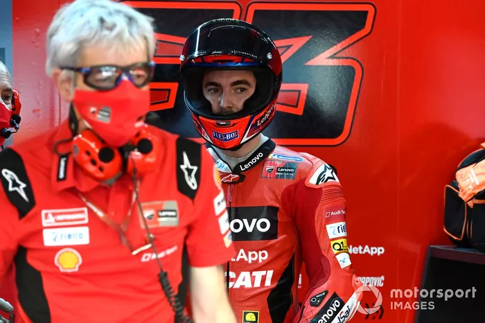 Francesco Bagnaia, Ducati Team