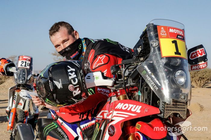 #1 Monster Energy Honda Team: Ricky Brabec