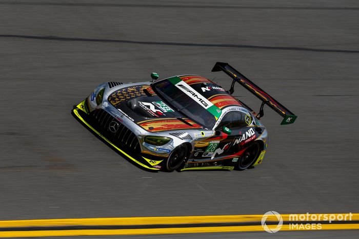 #28 Alegra Motorsports Mercedes-AMG GT3, GTD: Billy Johnson, Michael de Quesada, Daniel Morad, Maximilian Buhk