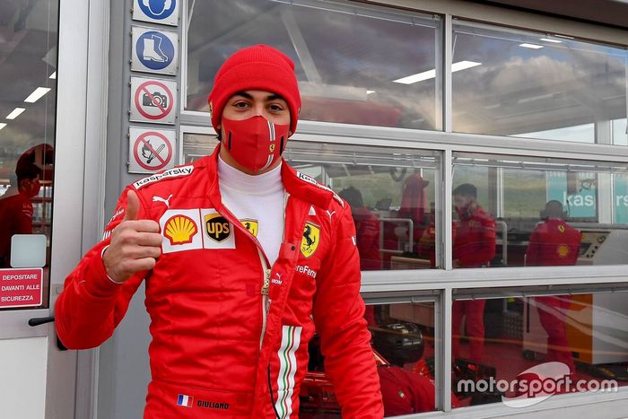 Giuliano Alesi, Ferrari
