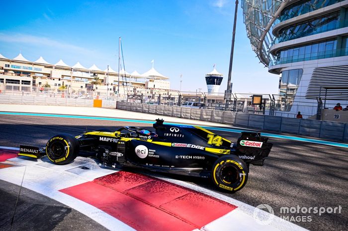 Fernando Alonso, Renault F1 Team R.S.20 