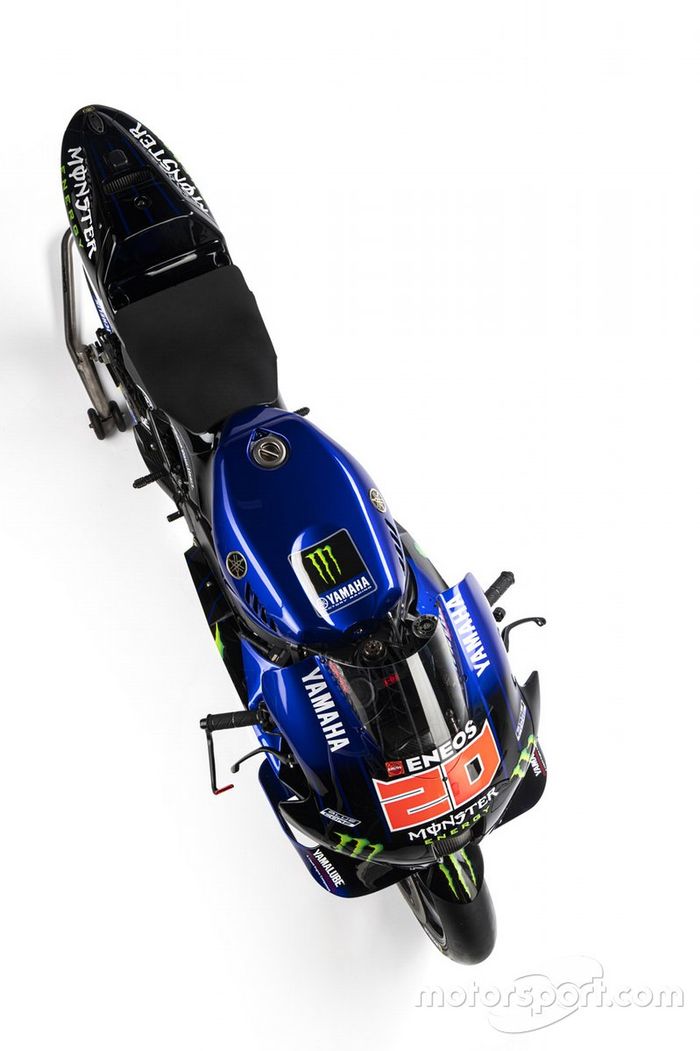 Detalle de la Yamaha YZR-M1, Yamaha Factory Racing