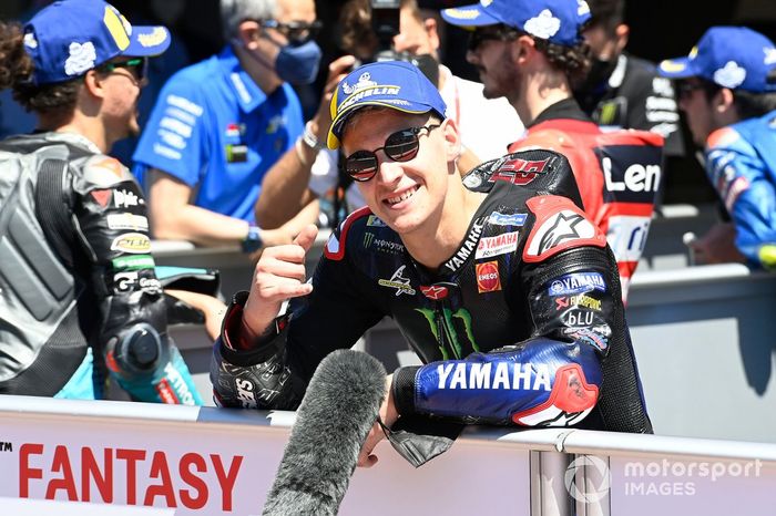 Ganador Fabio Quartararo, Yamaha Factory Racing