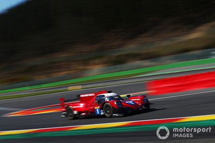 #1 Richard Mille Racing Team Oreca 07 - Gibson: Tatiana Calderon, Sophia Floersch, Beitske Visser