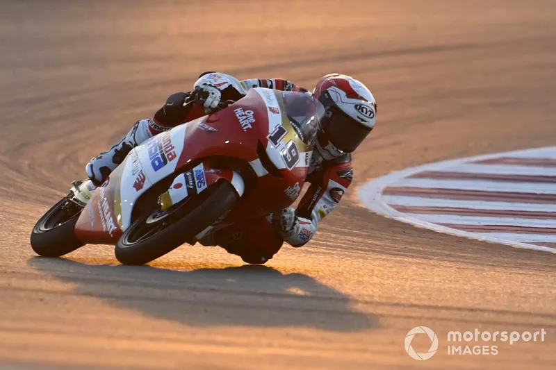 Andi Farid Izdihar, Honda Team Asia