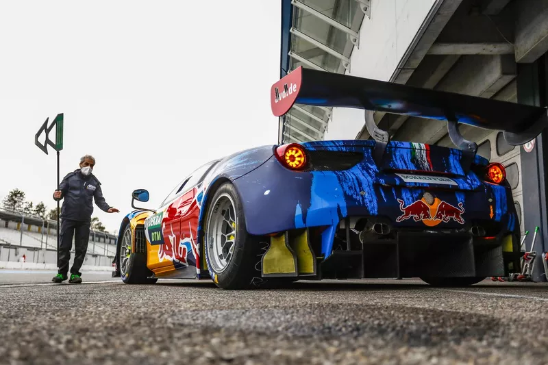 Liam Lawson, AF Corse, Ferrari 488 GT3 Evo