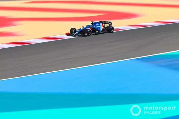Fernando Alonso, Alpine A521 