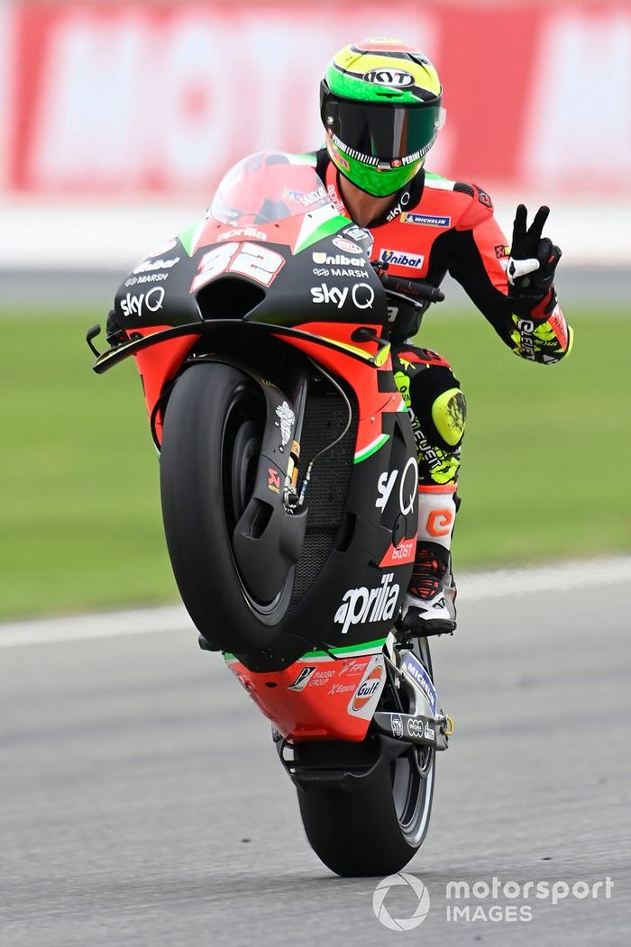 Lorenzo Savadori, Aprilia Racing Team Gresini