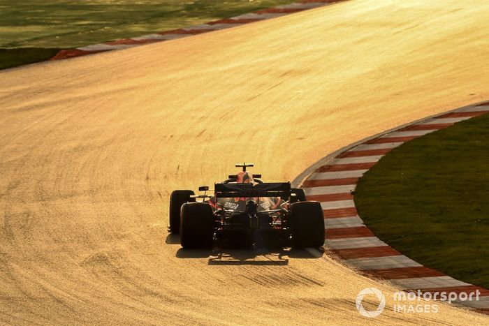 Alex Albon, Red Bull Racing RB16