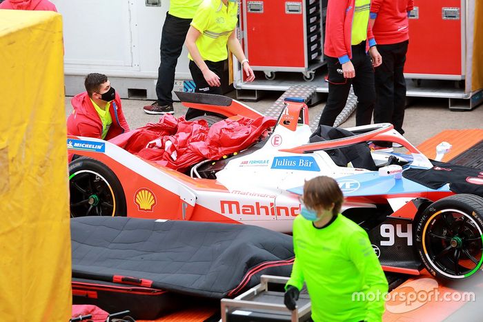 Mahindra Racing team