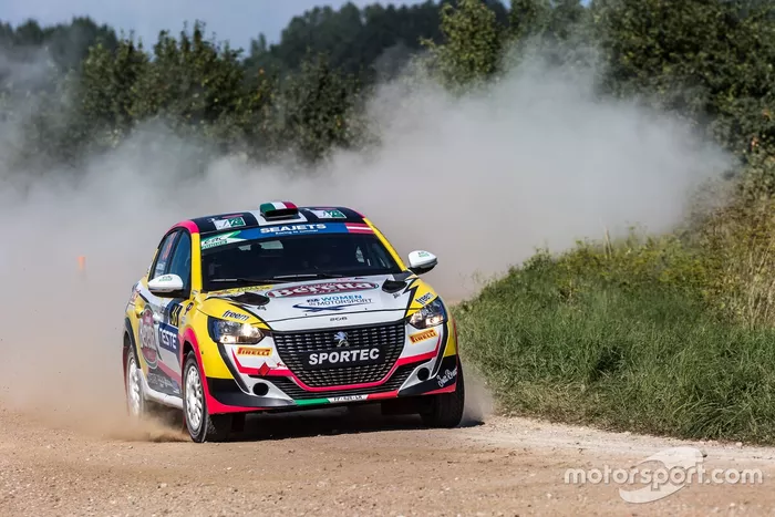Rachele Somaschini, Giulia Zanchetta, RS Team Italia, Peugeot 208 Rally4