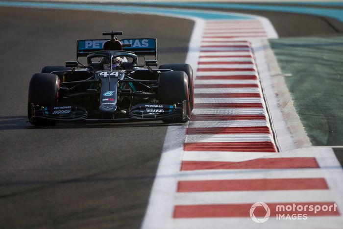 Lewis Hamilton, Mercedes F1 W11