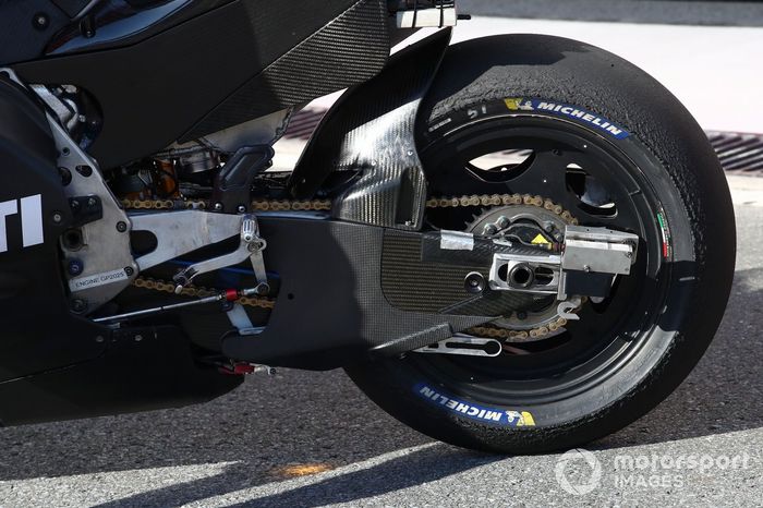 Moto del Ducati Team