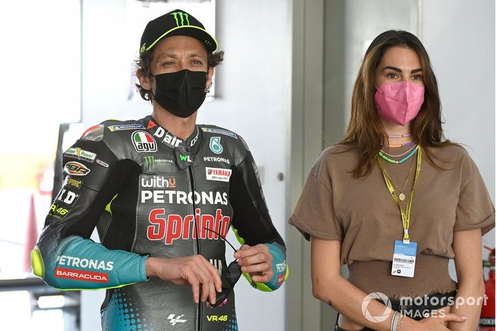 Valentino Rossi, Petronas Yamaha SRT