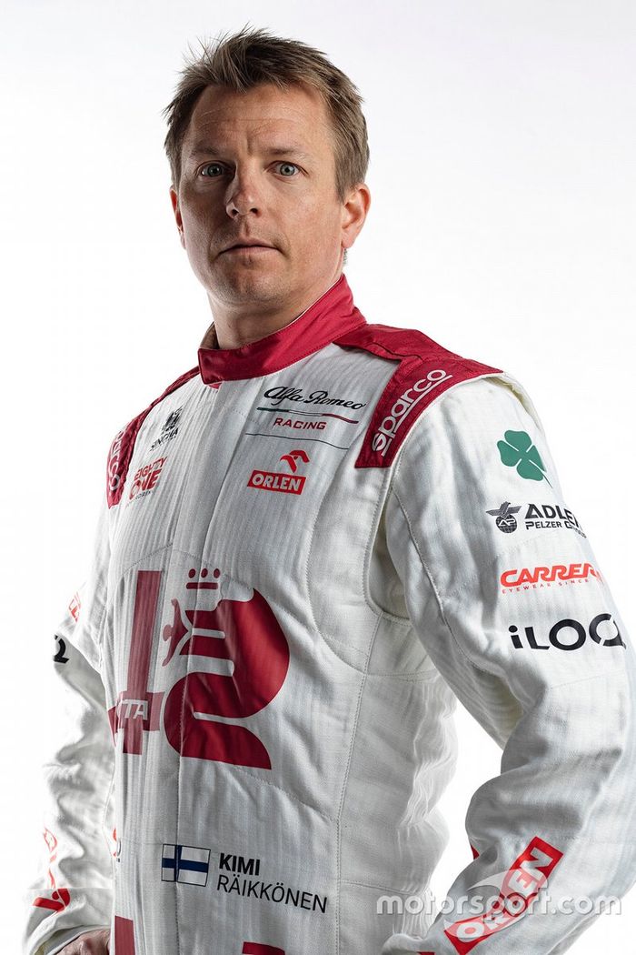 Kimi Raikkonen, Alfa Romeo Racing