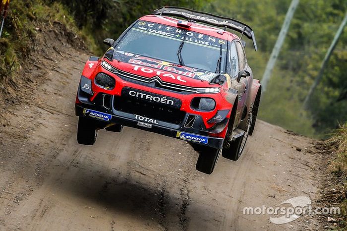 Sébastien Ogier, Julien Ingrassia, Citroën World Rally Team Citroen C3 WRC