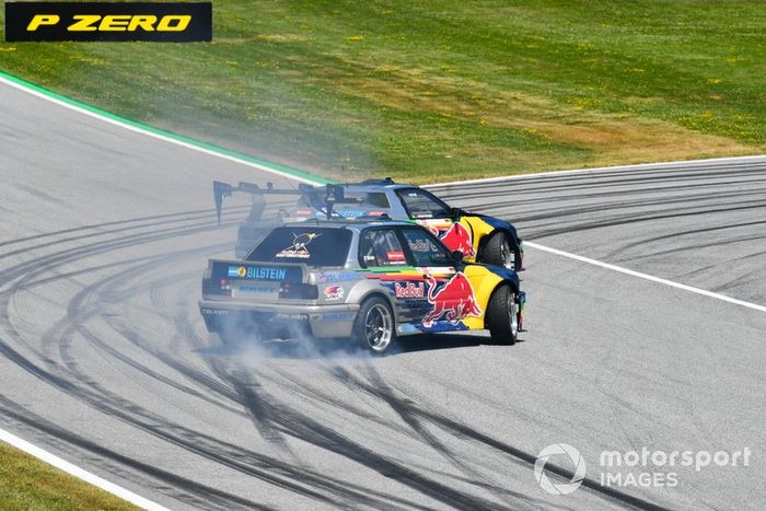 Show de Red Bull Drift Brothers