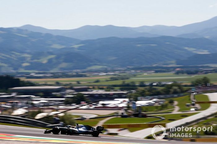 Lewis Hamilton, Mercedes AMG F1 W10