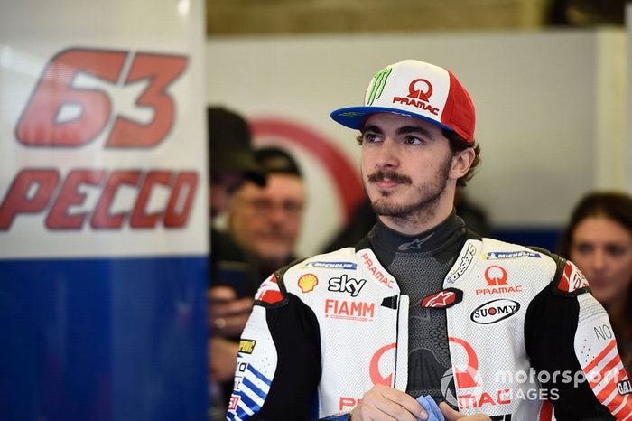 Francesco Bagnaia, Pramac Racing