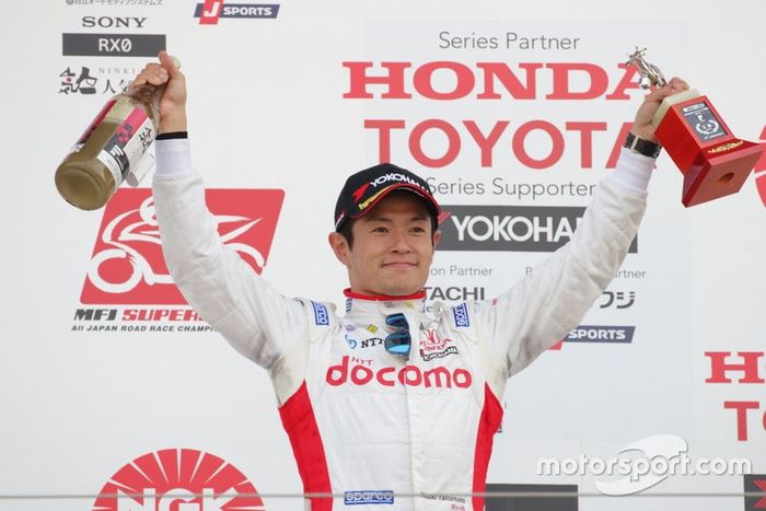 Naoki Yamamoto（DOCOMO TEAM DANDELION RACING）