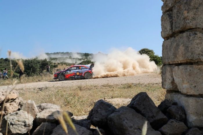 Dani Sordo, Carlos del Barrio, Hyundai Motorsport Hyundai i20 Coupe WRC