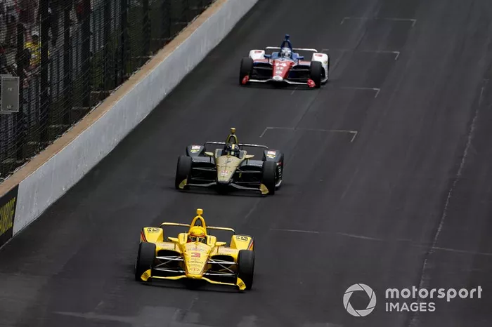 Helio Castroneves, Team Penske Chevrolet