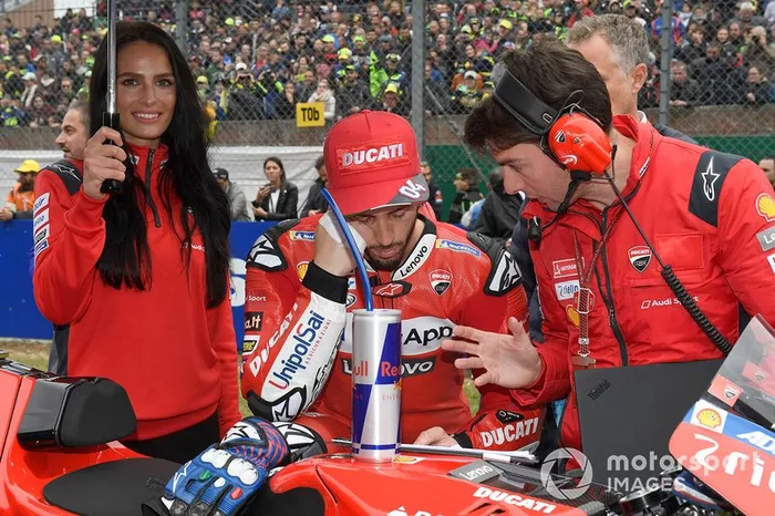 Andrea Dovizioso, Ducati Team