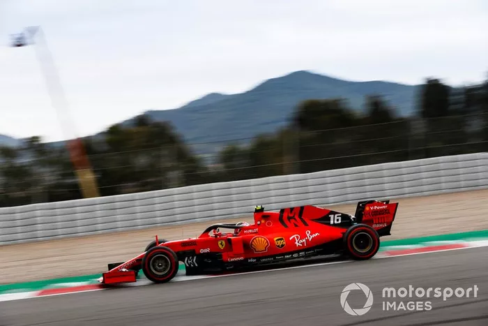 Charles Leclerc, Ferrari SF90