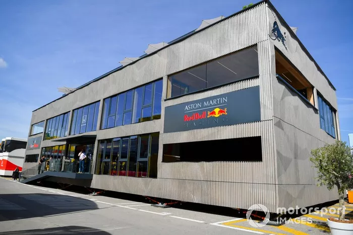 Motorhome de Toro Rosso