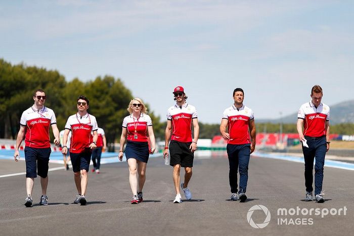 Antonio Giovinazzi, Alfa Romeo Racing