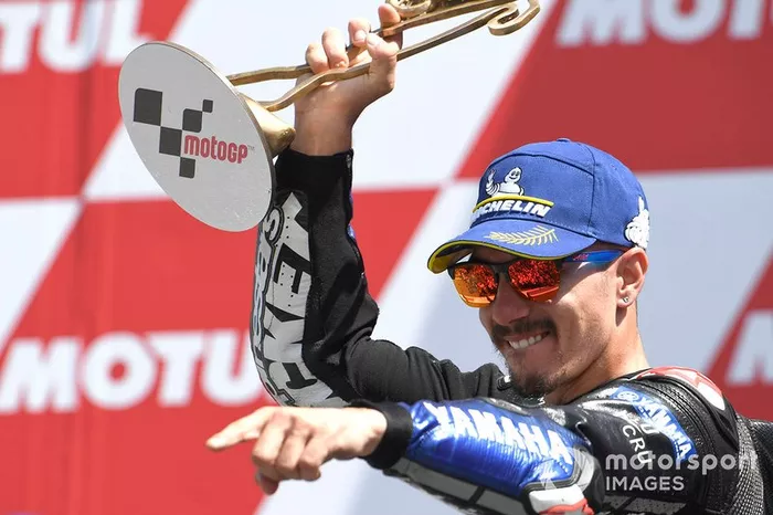 Viñales comemora vitória no GP da Holanda