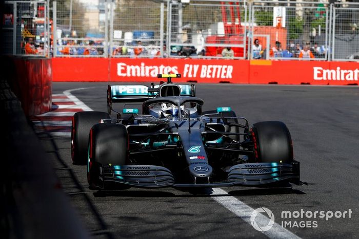 Valtteri Bottas, Mercedes AMG W10 