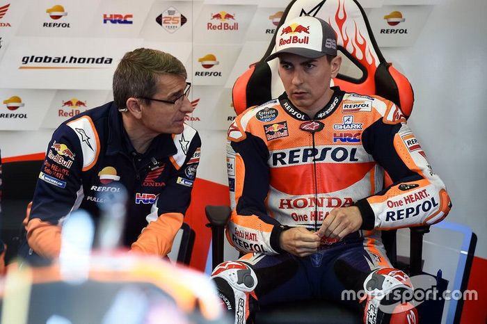 Jorge Lorenzo, Repsol Honda Team