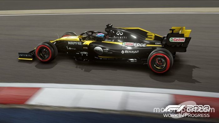 Renault de Daniel Ricciardo