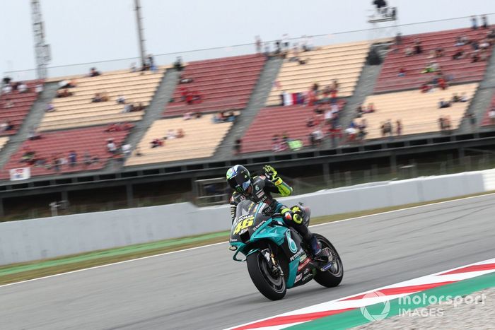 Valentino Rossi, Petronas Yamaha SRT