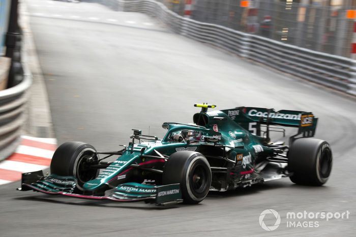 Sebastian Vettel, Aston Martin AMR21