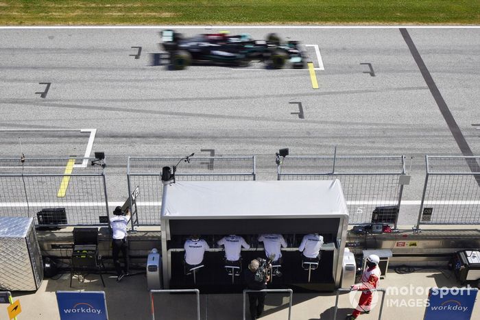 Valtteri Bottas, Mercedes W12