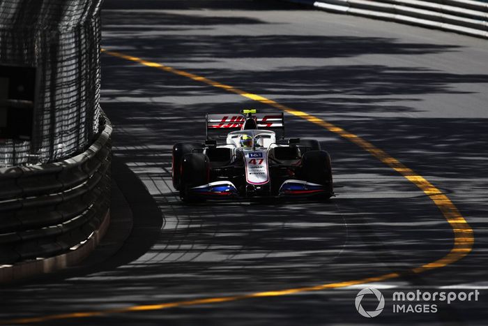 Mick Schumacher, Haas VF-21