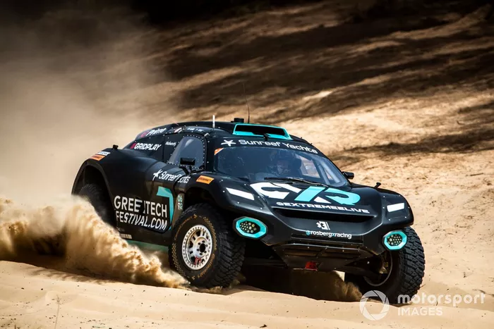 Molly Taylor, Johan Kristoffersson, Rosberg X Racing
