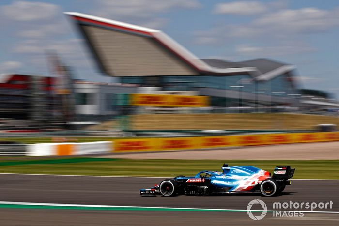 Fernando Alonso, Alpine A521