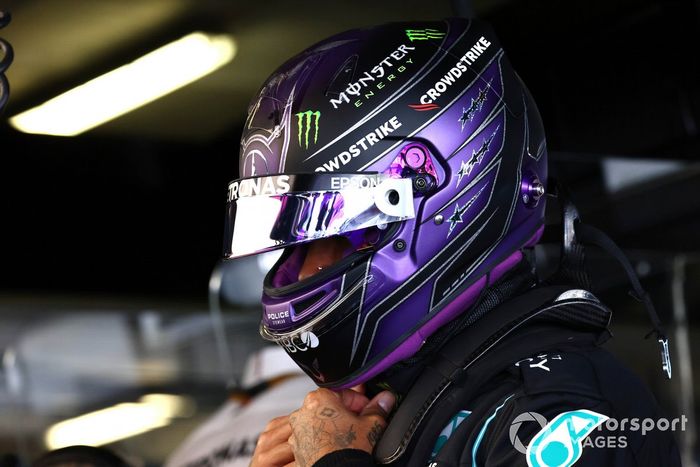 Lewis Hamilton, Mercedes W12