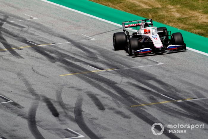 Nikita Mazepin, Haas VF-21