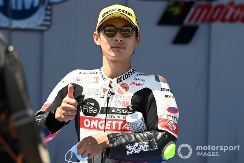 Tatsuki Suzuki, SIC58 Squadra Corse