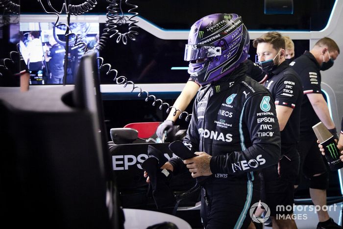 Lewis Hamilton, Mercedes