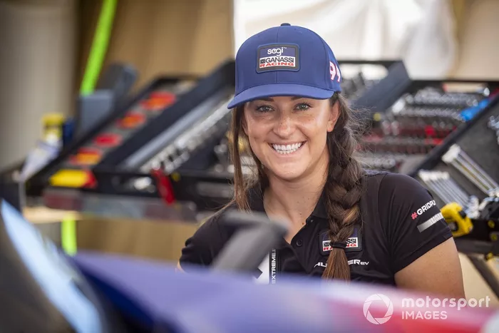 Sara Price, Chip Ganassi Racing
