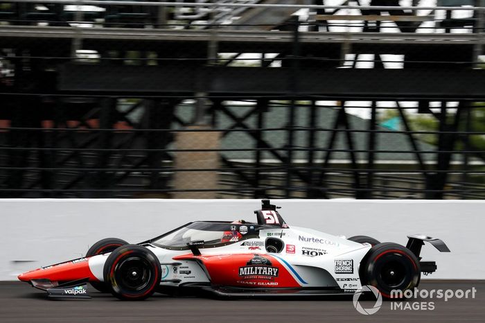 Pietro Fittipaldi, Dale Coyne Racing with Rick Ware Racing Honda