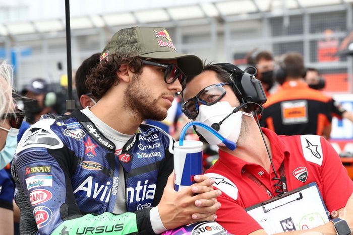 Enea Bastianini, Esponsorama Racing