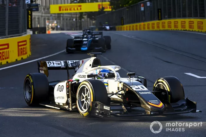 Matteo Nannini, Campos Racing